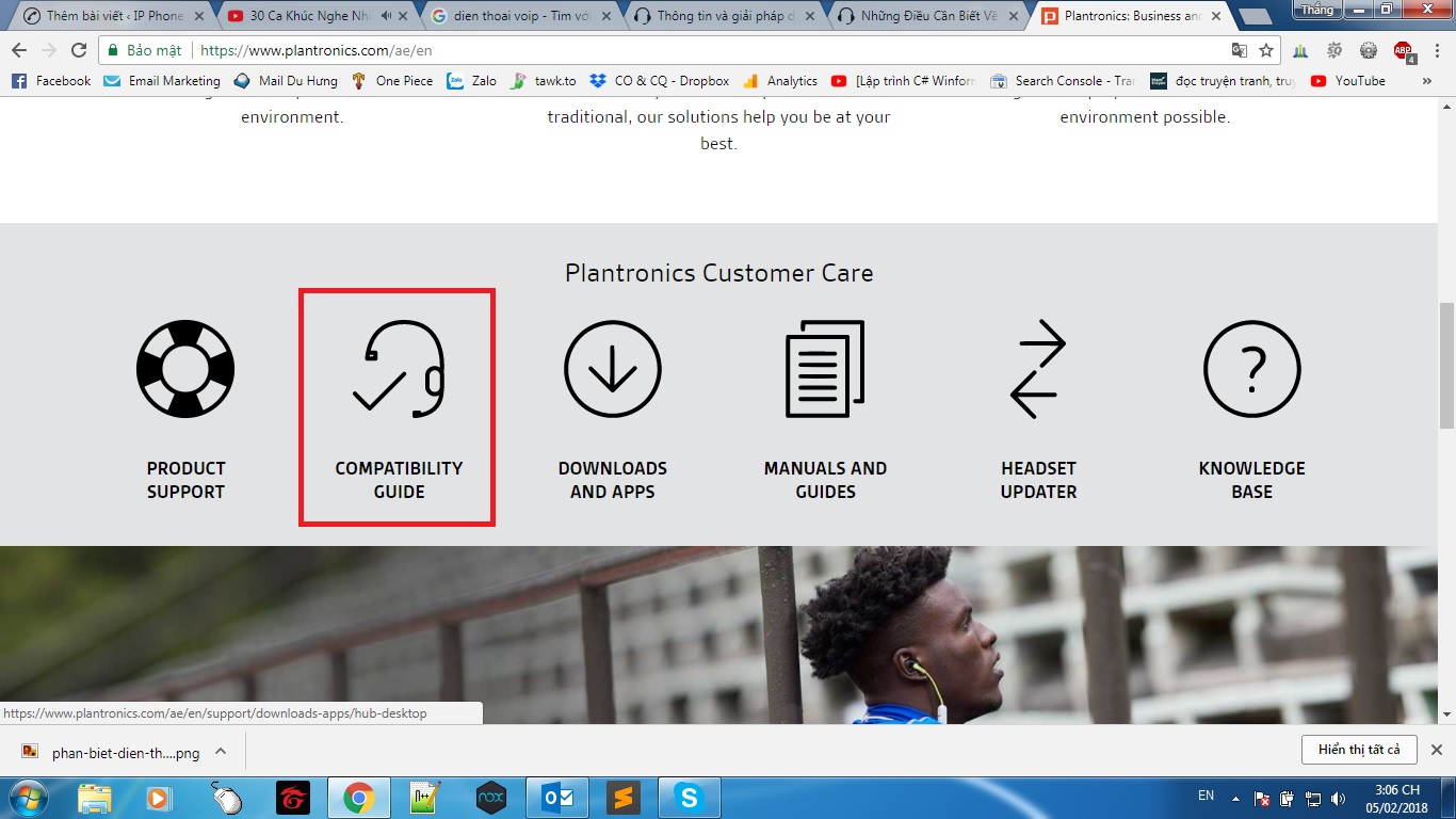 plantronics