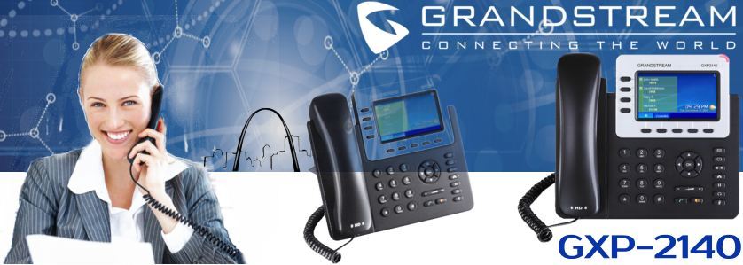 Điện thoại IP Grandstream GXP2140 | Maitel