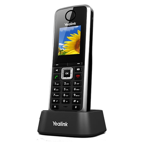 Yealink SIP - W52H là một chiếc điện thoại không dây DECT VoIP có thể được kết hợp với một trạm gốc Yealink SIP - W52P DECT .Thêm lên đến 4 thiết bị cầm tay SIP - W52H có thể được kết hợp với một cơ sở cho tăng tính di động và sự tự do cho người dùng.