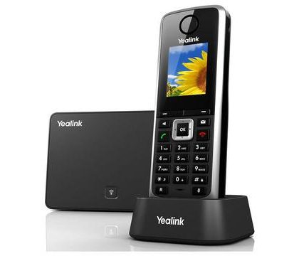 Yealink SIP - W52H là một chiếc điện thoại không dây DECT VoIP có thể được kết hợp với một trạm gốc Yealink SIP - W52P DECT .Thêm lên đến 4 thiết bị cầm tay SIP - W52H có thể được kết hợp với một cơ sở cho tăng tính di động và sự tự do cho người dùng.