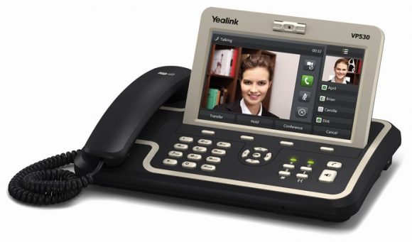 Điện thoại IP Video Yealink VP530 là dòng điện thoại IP Video cao cấp nhất của Yealink. Với việc tích hợp âm thanh, video, ứng dụng , VP530 là điện thoại video mạnh mẽ cho doanh nghiệp, cùng một màn hình lớn và dễ sử dụng.