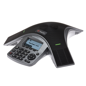 Polycom IP 5000 điện thoại hội nghị cung cấp hội nghị khá rõ ràng gọi cho phòng họp nhỏ và văn phòng điều hành