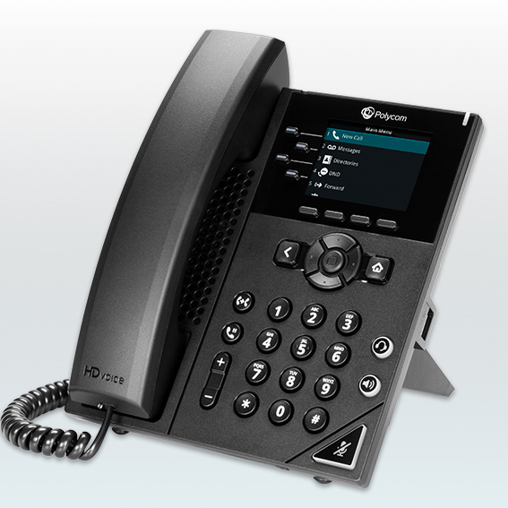Điện thoại IP Polycom VVX 250 | Điện thoại VOIP