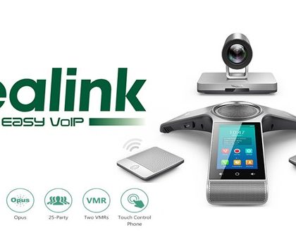 Thiết bị Hội nghị truyền hình Yealink VC800 là dòng sản phẩm mới nhất phục vụ cho nhu cầu phòng họp trực tuyến của doanh nghiệp vừa và lớn