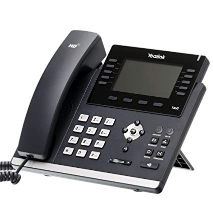Yealink SIP-T41P là một điện thoại SIP đa tính năng cho doanh nghiệp. Với 6 line, phím lập trình, âm thanh chất lượng cao, T41G sẽ hỗ trợ tốt hơn cho người sử dụng trong việc đàm thoại hay thao tác liên quan.