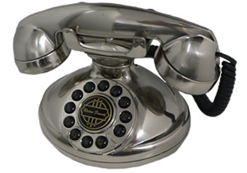Điện thoại Christie 1921A Decorator màu bạc