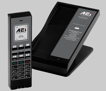 Điện thoại khách sạn Aei SGR-8206-SPC BLACK