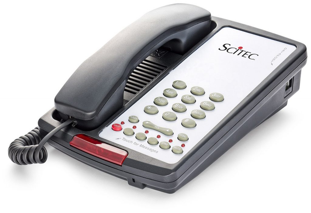 Điện thoại Scitec Aegis-TP-08 C89002 màu đen