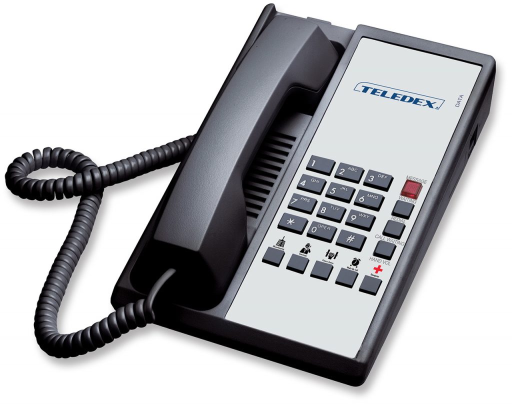 Điện thoại khách sạn Teledex CDIA651391