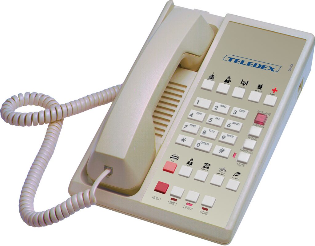 Điện thoại Teledex Diamond L2-10E 2 Line CDIA6725