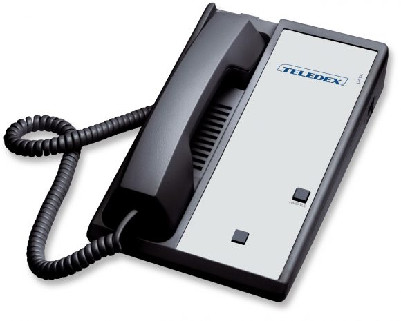 Điện thoại Teledex CDIA650091 màu đen