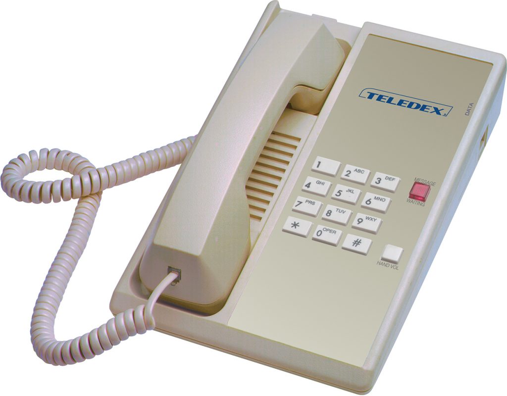 Điện thoại Teledex Ash DIA65309