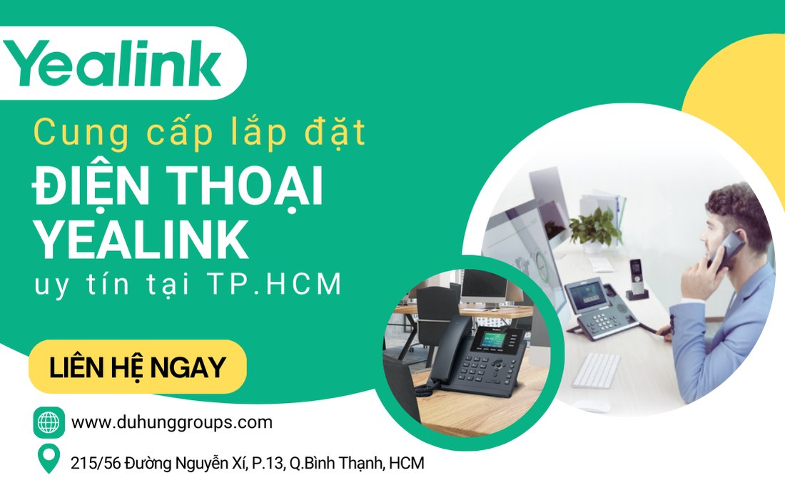 Hướng dẫn sử dụng điện thoại VoIP cho doanh nghiệp mới