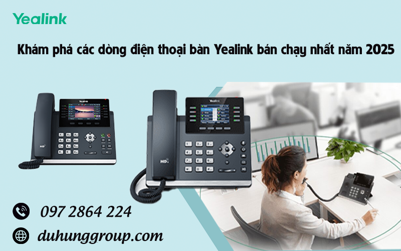 điện thoại bàn Yealink