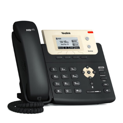 Yealink SIP-T21P E2 là phiên bản mới nhất của T2x Series, là một IP Phone mang nhiều tính năng mà các điện thoại trước đó chưa có được. Được tạo nên từ chất liệu cao cấp, màn hình LCD 132x64 pixel có đèn nền và 5 dòng hiển thị giúp trải nghiệm mượt mà hơn, hiển thị được nhiều thông tin hơn và đàm thoại dễ dàng hơn với âm thanh HD. Ngoài ra, T21P E2 còn có một số tính năng nổi bật khác như PoE, Open VPN... giúp người sử dụng tận dụng tối đa công nghệ IP nhưng vẫn tiết kiệm chi phí.