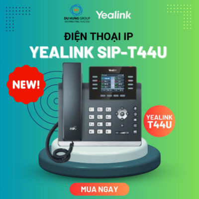 SIP-T44U Điện thoại VoIP Yealink